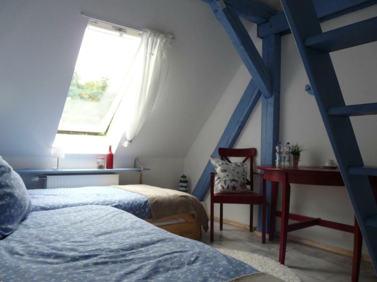 Zum Storchennest Hotel Kemnitz  Eksteriør billede